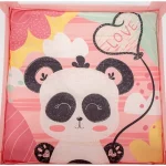 Kikka Boo Enjoy ogradica za bebe Panda Pink - Слика 4
