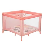 Kikka Boo Enjoy ogradica za bebe Panda Pink