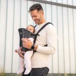 Kikka Boo Gwen Fly kengur nosiljka za bebe Pink - Слика 3