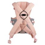 Kikka Boo Gwen Fly kengur nosiljka za bebe Pink - Слика 2