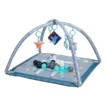 Kikka Boo Happy Lama podloga za bebe sa lopticama - Слика 3