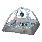 Kikka Boo Happy Lama podloga za bebe sa lopticama