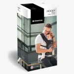 Kikka Boo Hoody Fly kengur nosiljka za bebe Black - Слика 4