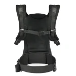 Kikka Boo Hoody Fly kengur nosiljka za bebe Black - Слика 2