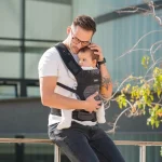 Kikka Boo Hoody Fly kengur nosiljka za bebe Mint - Слика 3