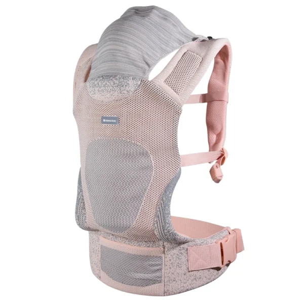 Kikka Boo Hoody Fly kengur nosiljka za bebe Pink
