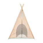 Kikka Boo House drveni šator sa prostirkom Orange, 0m+ - Слика 4