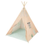 Kikka Boo House drveni šator sa prostirkom Orange, 0m+ - Слика 2