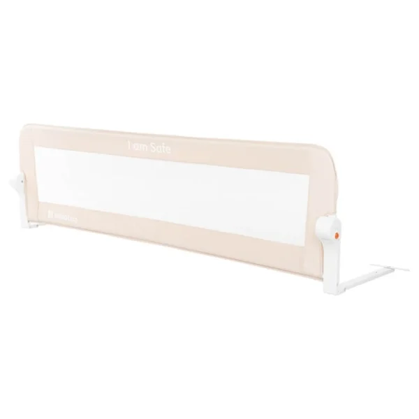 Kikka Boo I am Safe zaštitna ograda za krevet Beige, 150cm