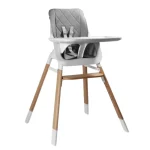 Kikka Boo Modo stolica za hranjenje 2u1 Grey, 6m+