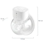 Kikka Boo Noa prenosiva električna pumpica za izmuzavanje Mint - Слика 7