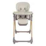 Kikka Boo Olive Wood hranilica za bebe Beige, 6m+ - Слика 6