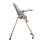 Kikka Boo Olive Wood hranilica za bebe Beige, 6m+ - Слика 2