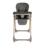 Kikka Boo Olive Wood hranilica za bebe Grey, 6m+ - Слика 6