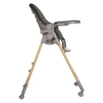 Kikka Boo Olive Wood hranilica za bebe Grey, 6m+ - Слика 2