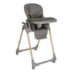 Kikka Boo Olive Wood hranilica za bebe Grey, 6m+