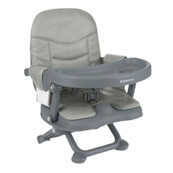 Kikka Boo Pappo stolica za hranjenje Grey, 6m+