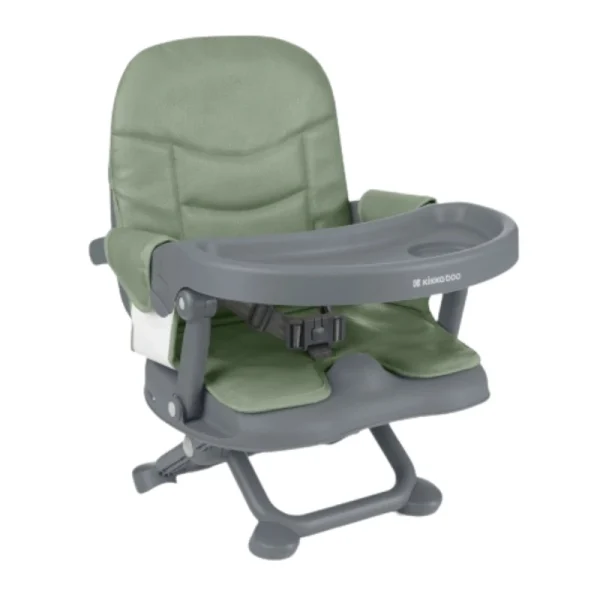 Kikka Boo Pappo stolica za hranjenje Army Green, 6m+