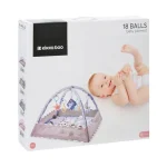 Kikka Boo Pink Sky podloga za bebe sa lopticama - Слика 5