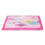 Kikka Boo Pink Sky podloga za bebe sa lopticama - Слика 4