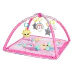 Kikka Boo Pink Sky podloga za bebe sa lopticama - Слика 3