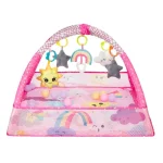 Kikka Boo Pink Sky podloga za bebe sa lopticama - Слика 2