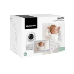 Kikka Boo Rhen bebi alarm sa monitorm - Слика 6