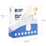 Kikka Boo Elsie ručna pumpica za izmuzavanje mleka - Слика 9