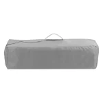 Kikka Boo So Gifted prenosivi krevetac Grey 1 Nivo - Слика 4