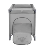 Kikka Boo So Gifted prenosivi krevetac Grey 1 Nivo - Слика 3