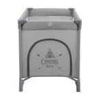 Kikka Boo So Gifted prenosivi krevetac Grey 1 Nivo - Слика 2