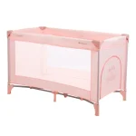 Kikka Boo So Gifted prenosivi krevetac Roze 1 Nivo