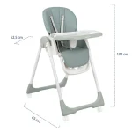 Kikka Boo Spicy hranilica za bebe Mint, 6m+ - Слика 8