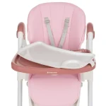 Kikka Boo Spicy hranilica za bebe Pink, 6m+ - Слика 6