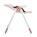 Kikka Boo Spicy hranilica za bebe Pink, 6m+ - Слика 4