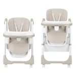 Kikka Boo Spicy Plus hranilica za bebe Beige, 6m+ - Слика 3