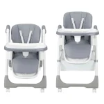 Kikka Boo Spicy Plus hranilica za bebe Grey, 6m+ - Слика 3
