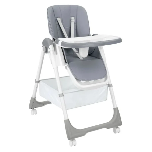 Kikka Boo Spicy Plus hranilica za bebe Grey, 6m+