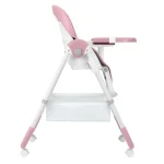 Kikka Boo Spicy Plus hranilica za bebe Pink, 6m+ - Слика 2