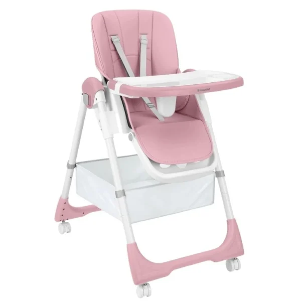 Kikka Boo Spicy Plus hranilica za bebe Pink, 6m+