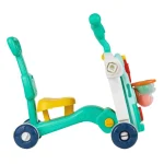 Kikka Boo Sweet Escape guralica - hodalica za bebe 4u1 Mint, 12m+ - Слика 2