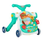 Kikka Boo Sweet Escape guralica - hodalica za bebe 4u1 Mint, 12m+