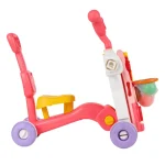 Kikka Boo Sweet Escape guralica - hodalica za bebe 4u1 Pink, 12m+ - Слика 2