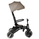 Kikka Boo Trix tricikl za decu 7u1 Beige, 18m+ - Слика 6