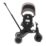 Kikka Boo Trix tricikl za decu 8u1 Beige, 10m+ - Слика 8