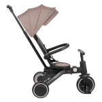 Kikka Boo Trix tricikl za decu 8u1 Beige, 10m+ - Слика 2