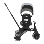 Kikka Boo Trix tricikl za decu 8u1 Grey, 10m+ - Слика 8