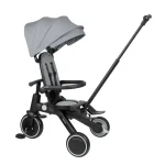 Kikka Boo Trix tricikl za decu 8u1 Grey, 10m+ - Слика 5