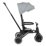 Kikka Boo Trix tricikl za decu 8u1 Grey, 10m+ - Слика 3
