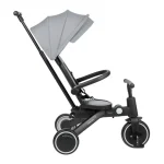 Kikka Boo Trix tricikl za decu 8u1 Grey, 10m+ - Слика 2